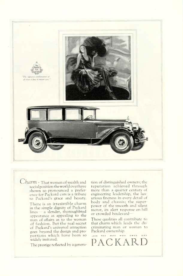 1927 Packard 27